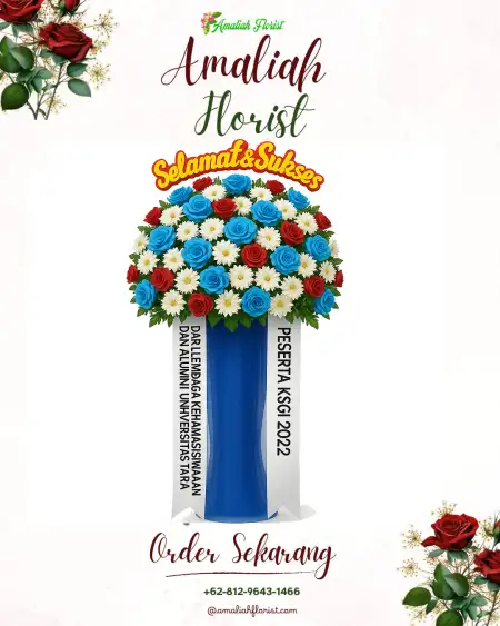 Standing Flowers Kauman Lor